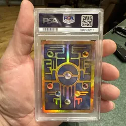 Ancient Mew Pokemon TCG 2000 Movie Promo Card PSA 9 Mint Condition - Image 3
