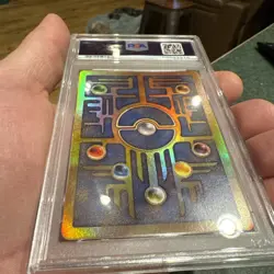 Ancient Mew Pokemon TCG 2000 Movie Promo Card PSA 9 Mint Condition - Image 4