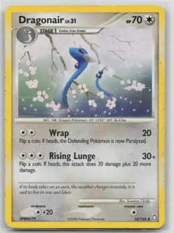 Pokemon Card Dragonair Uncommon Legends Awakened 52/146 - Image 1