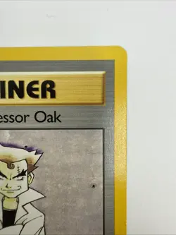 Imposter Professor Oak 73/102 Base Set Regular Rare Vintage Pokemon Card - Image 4