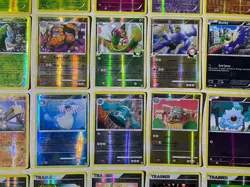 HUGE Vintage/Mid era reverse Holo 37 Pokemon Card Lot 2007-2016 LP-HP Read Desc - Image 2