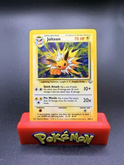Jolteon 4/64 Jungle Holo Rare Never Played NM￼Pokemon Card 1999 - Image 1