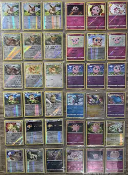 Pokemon Binder Card Collection First Edition Reverse Holo Tcg Pikachu Charmander - Image 4