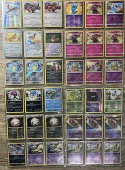 Pokemon Binder Card Collection First Edition Reverse Holo Tcg Pikachu Charmander - Image 5