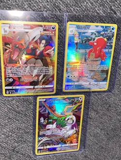 Pokemon TCG 3 Card Trainer Gallery Lot - Image 1