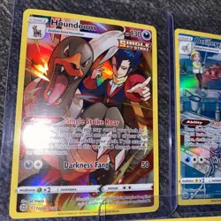 Pokemon TCG 3 Card Trainer Gallery Lot - Image 2