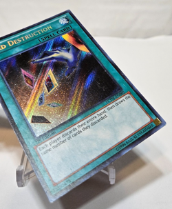 Card Destruction LCYW-EN060 Secret Rare 1st Edition Yugioh 7986 - Image 5