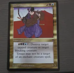 Tetsuo Umezawa - MTG: Magic The Gathering Legends English 1994 - Near Mint - Image 1