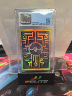 ANCIENT MEW Holo Rare 2000 Movie Promo Pokemon Card CGC 9 MINT - Image 2