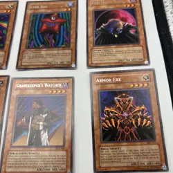 35 Vintage Yugioh Cards 1996 VGC All Silver Rare Lot As Shown Excellent T4425 - Image 2