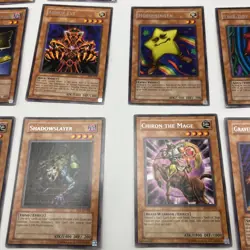 35 Vintage Yugioh Cards 1996 VGC All Silver Rare Lot As Shown Excellent T4425 - Image 3