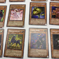 35 Vintage Yugioh Cards 1996 VGC All Silver Rare Lot As Shown Excellent T4425 - Image 4