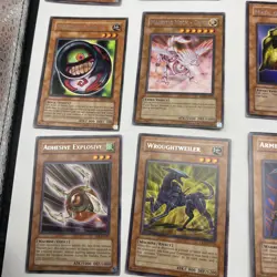 35 Vintage Yugioh Cards 1996 VGC All Silver Rare Lot As Shown Excellent T4425 - Image 5