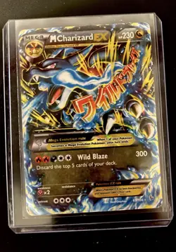 Pokemon M Charizard EX 69/106. 2014 Pokemon. Collectors Cards. For Adults / Kids - Image 1