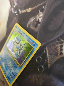 Blastoise Base Set 002/102 Shadowless Unlimited Edition Holo Card LP - Image 4