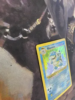 Blastoise Base Set 002/102 Shadowless Unlimited Edition Holo Card LP - Image 5