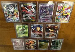 Ascended Heroes/Destined Rivals Illustration Rares Pokemon Cards - Image 1