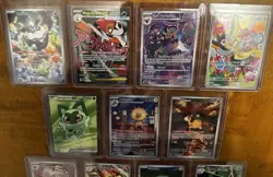 Ascended Heroes/Destined Rivals Illustration Rares Pokemon Cards - Image 2