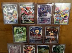 Ascended Heroes/Destined Rivals Illustration Rares Pokemon Cards - Image 4