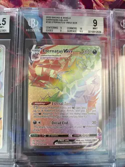 Pokemon 10x Graded Rainbow Card Lot Beckett Lot#27 - Image 4