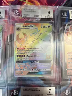 Pokemon 10x Graded Rainbow Card Lot Beckett Lot#27 - Image 5