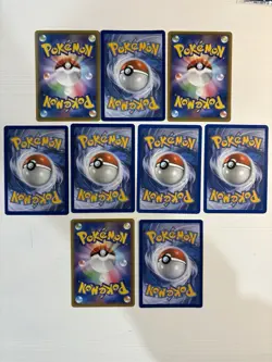 Pokemon TCG Dratini 9 Card Lot Holo & Regular Basic English & Japanese Mix - Image 5