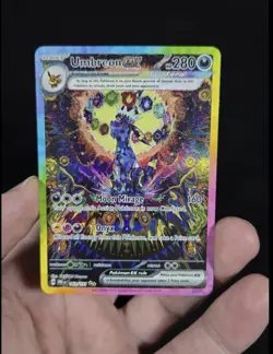 Umbreon ex 161/131 Prismatic Evolutions Special Illustration Rare Pokemon Card - Image 1
