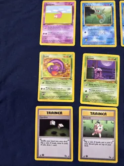 Pokemon Tcg 1st Edition Fossil Card Lot - Image 2