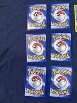 Pokemon Tcg 1st Edition Fossil Card Lot - Image 3
