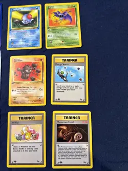Pokemon Tcg 1st Edition Fossil Card Lot - Image 4