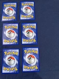 Pokemon Tcg 1st Edition Fossil Card Lot - Image 5
