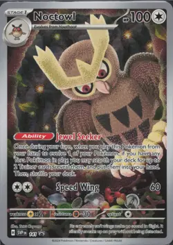 Noctowl - 141 - SV: Scarlet & Violet Promo Cards (SVP) (95) - Image 1