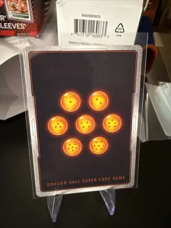 SUPER 17, ONYX LIGHTNING DRAGON BALL SUPER CARD GAME #BT20-073SR - Image 2