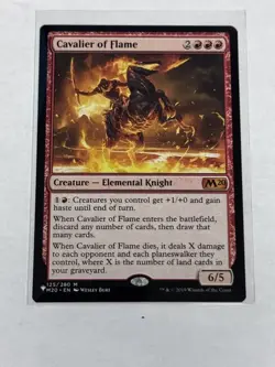 Cavalier of Flame The List Reprints Mystery Booster 2 #M20-125 - Image 1