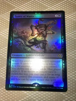 Taster of Wares Lorwyn Eclipsed Foil - Image 1