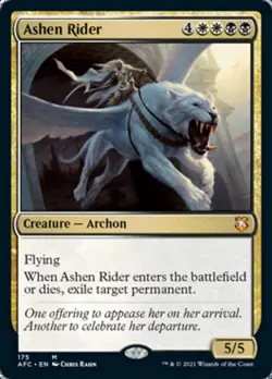 Ashen Rider [Dungeons & Dragons: Adventures in the Forgotten Realms Commander] N - Image 1
