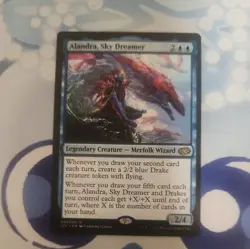 MTG: Alandra, Sky Dreamer (Jumpstart 2022)(Rare) - Image 1