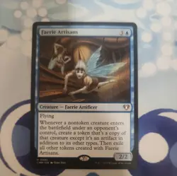 MTG: Faerie Artisans (Commander Masters)(Rare) - Image 1