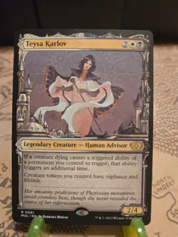 MTG Teysa Karlov Multiverse Legends Regular Rare NM - Image 1