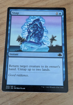 MTG Snap Dominaria Remastered NM - Image 1