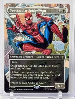 Spectacular Spider-Man (Borderless) Marvel's Spider-Man Regular - Image 1