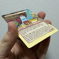 Impulsive Pilferer - SpongeBob Pie Bomb - Painted Alter - Commander Legends - Image 2