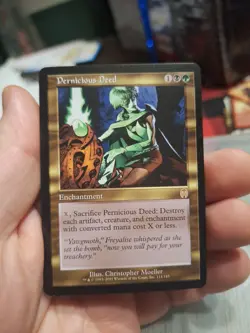 MTG Pernicious Deed Apocalypse Magic the Gathering - Image 1