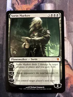 Sorin Markov Zendikar Regular - Image 1