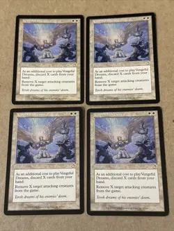 Vengeful Dreams X4 Torment Ex /NM Condition See Pics Front Back - Image 1