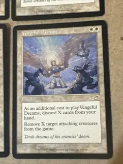 Vengeful Dreams X4 Torment Ex /NM Condition See Pics Front Back - Image 3