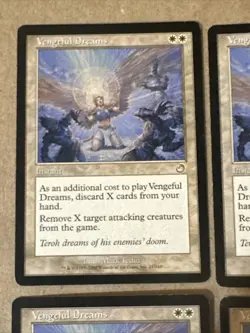 Vengeful Dreams X4 Torment Ex /NM Condition See Pics Front Back - Image 5