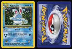 Azumarill 2/111 Rare Neo Genesis Holo 1st Edition Pokemon - Image 3