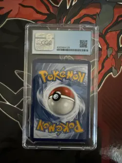 2022 Pokemon Astral Radiance Hisuian Lilligant V Holo #163 CGC Mint 9 - Image 2