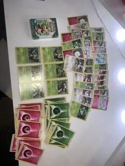 Pokemon TCG Lot Pokemon Kalos Starter Chespin Deck Complete - Image 1